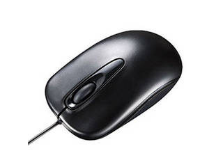 サンワサプライ 【5個セット】 サンワサプライ 有線光学式マウス MA-R115BKX5の通販は