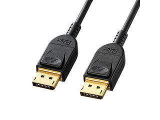 サンワサプライ 【5個仕かける】 サンワサプライ DisplayPort有線テレビ 1m(Ver1.4) KC-DP1410X5