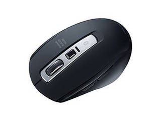 サンワサプライ 【5個セット】 サンワサプライ Bluetooth 5.0 ブルーLEDマウス MA-BTBL162BKX5