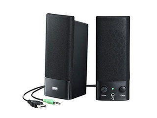 サンワサプライ 【5個セット】 サンワサプライ USB電源マルチメディアスピーカー MM-SPL2NU3X5の通販は 6,327円