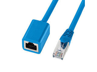 サンワサプライ 【5個セット】 サンワサプライ カテゴリ6STP延長LANケーブル KB-STP6EX-10BLX5の通販は 13,184円