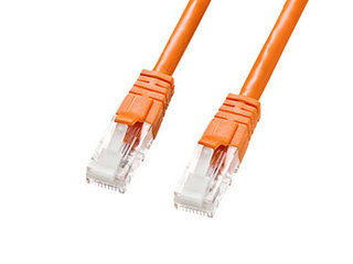 サンワサプライ 【5個セット】 サンワサプライ つめ折れ防止カテゴリ6LANケーブル KB-T6TS-05DNX5