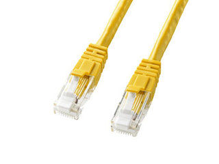 サンワサプライ 【5個セット】 サンワサプライ つめ折れ防止カテゴリ6LANケーブル KB-T6TS-05YNX5