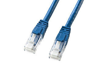 サンワサプライ 【5個セット】 サンワサプライ つめ折れ防止カテゴリ6LANケーブル KB-T6TS-07BLNX5の通販は 10,374円