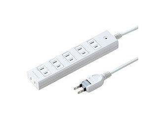 サンワサプライ 【5個セット】 サンワサプライ 雷ガードタップ TAP-SP2116MG-3WNX5