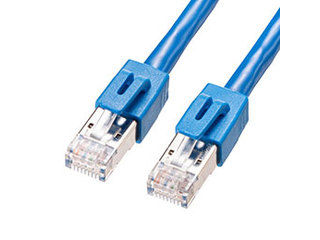 サンワサプライ 【5個セット】 サンワサプライ カテゴリ6STP LANケーブル KB-T6STP-02BLX5