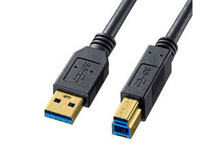 サンワサプライ 【5個セット】 サンワサプライ USB3.0ケーブル 1.5m KU30-15BKKX5