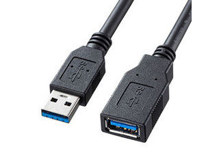 サンワサプライ 【5個セット】 サンワサプライ USB3.0延長ケーブル0.5m KU30-EN05KX5 6,632円