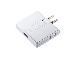 サンワサプライ 【5個セット】 サンワサプライ USB充電ポート付きモバイルタップ TAP-B104UNX5の通販は 9,680円