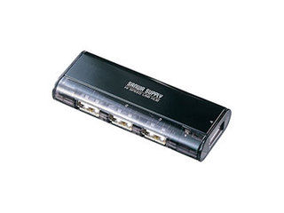 サンワサプライ 【5個セット】 サンワサプライ USB2.0ハブ USB-HUB226GBKNX5