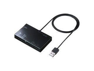サンワサプライ 【5個セット】 サンワサプライ USB2.0 カードリーダー ADR-ML19BKNX5の通販は 9,834円
