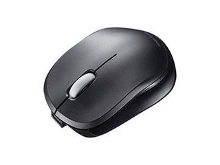 サンワサプライ 【5個セット】 サンワサプライ 静音BluetoothブルーLEDマウス(充電式) ブラック MA-BBS308BKX5