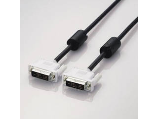 ELECOM エレコム 5個セット エレコム DVIシングルリンクケーブル(デジタル) CAC-DVSL20BKX5