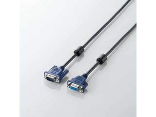 ELECOM エレコム 5個セット エレコム ディスプレイ延長ケーブル CAC-E15BKX5