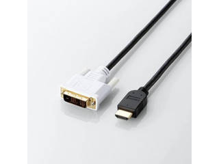 ELECOM エレコム 5個セット エレコム HDMI-DVI変換ケーブル DH-HTD20BKX5