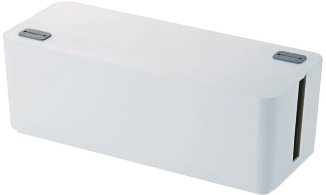 ELECOM エレコム 5個仕かける エレコム 有線テレビボックス席(6個口) EKC-BOX001WHX5