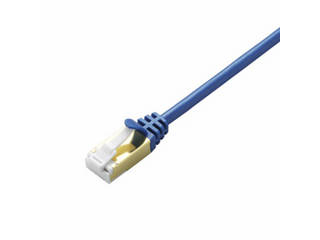ELECOM エレコム 5個セット エレコム　ツメ折れ防止スリムLANケーブル(Cat7準拠) LD-TWSST/BM05X5