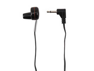 YAZAWA 50個セット YAZAWA　ELP突起型モノラルイヤホンΦ2.5mm TR201BKX50