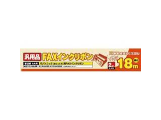 ミヨシ 12個セット ミヨシ 汎用FAXインクリボン パナソニックKX-FAN190