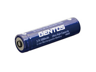 GENTOS 2個セット GENTOS 専用充電池 SG-39SBX2