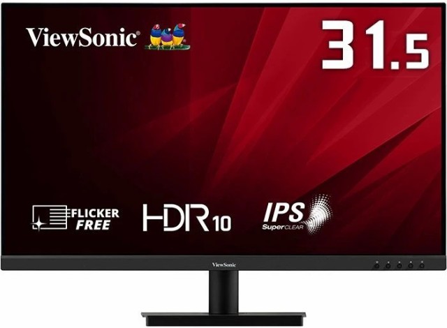 ViewSonic ビューソニック 4K対応31.5型ワイド液晶ディスプレイ VA3219-4K-MHD-7