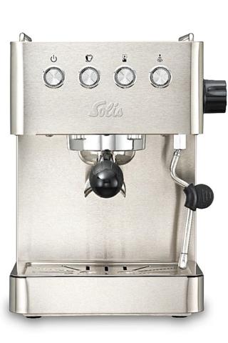 箱有】Solis エスプレッソマシン ステンレス 【箱有】Solis