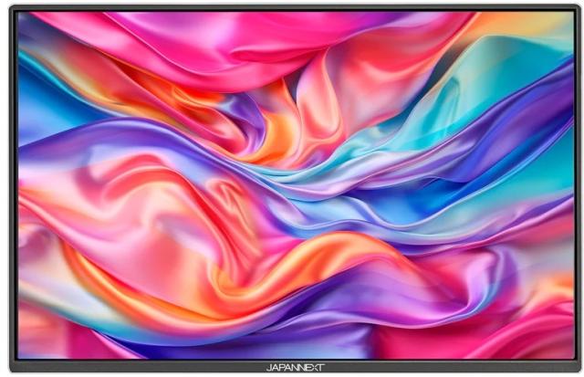 JAPANNEXT ジャパンネクスト WQXGA対応 16型液晶ディスプレイ/Type-C×2、HDMI×1/シルバー/スピーカー/2年保証 JN-MD-IPS16WQXGAR