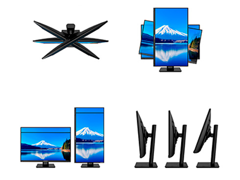 JAPANNEXT ジャパンネクスト フルHD対応23.8型液晶ディスプレイ(IPS/DP/HDMI/Type-C 65W給電) JN-IPS238FHDR-C65W-HSP_1
