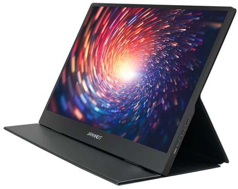 JAPANNEXT ジャパンネクスト 有機EL 4K対応13.3型モバイルディスプレイ(miniHDMI/TypeCx2/スピーカー/光沢) JN-MD-OLED133UHDR_2