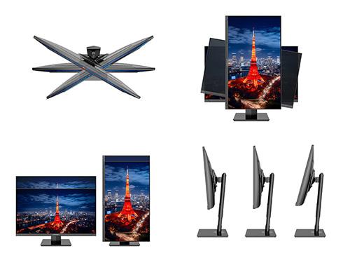 JAPANNEXT ジャパンネクスト IPSパネル採用 4K対応23.8型液晶ディスプレイ 2年保証 JN-IPS2380UHDR-C65W-HSP_2
