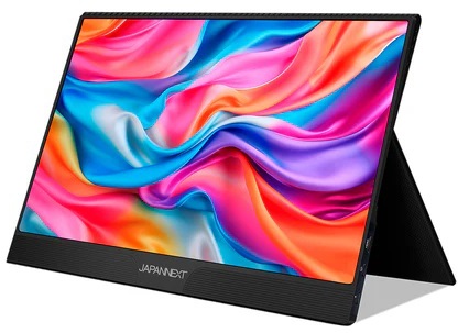 JAPANNEXT ジャパンネクスト フルHD対応 15.6型モバイルディスプレイ