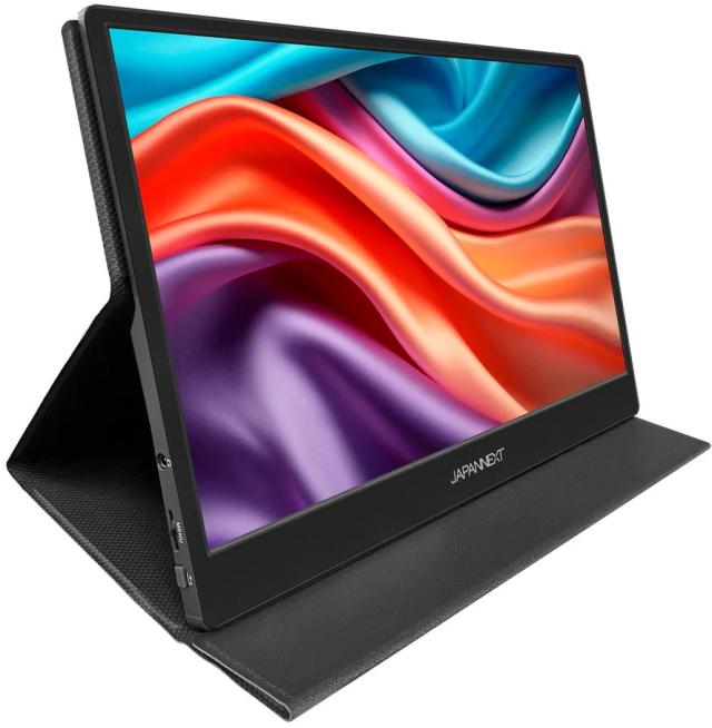 JAPANNEXT ジャパンネクスト フルHD14型タッチパネルモバイルディスプレイ(IPS/HDR10/Type-Cx2/スピーカー/2年保証) JN-MD-IPS14FHDR-T_2