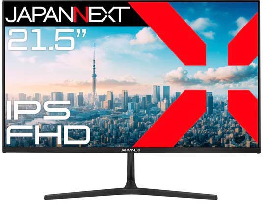 JAPANNEXT ジャパンネクスト IPSパネル フルHD対応21.5型液晶ディスプレイ スピーカー 2年保証 JN-IPS215DF