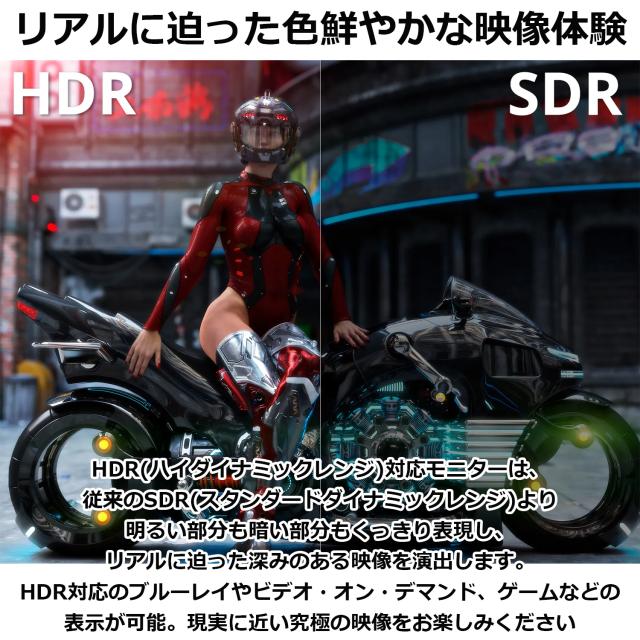 JAPANNEXT ジャパンネクスト IPSパネル採用 フルHD対応23.8型ワイド液晶ディスプレイ ゲーミング 144Hz 2年保証 JN-IPS238G144DF_12
