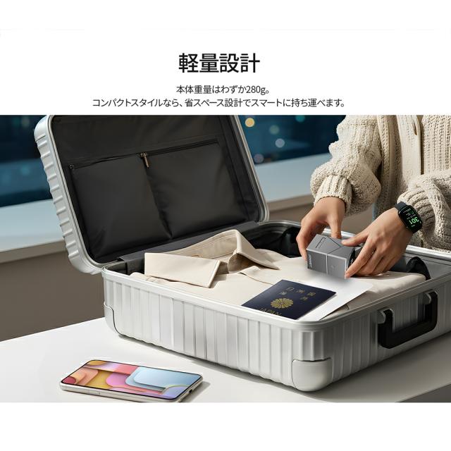 JAPANNEXT ジャパンネクスト チャージャー 2年保証 JN-CG-15SQ3N1 シルバー_10