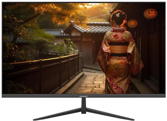 JAPANNEXT ジャパンネクスト フルHD対応 32型液晶ディスプレイ/HDMI×1、VGA×1/ブラック/スピーカー/2年保証 JN-V32FLFHD