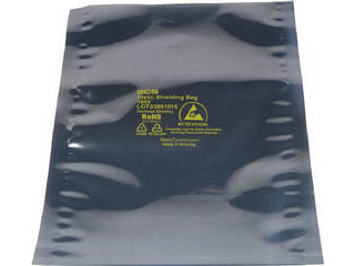 DESCO/デスコ SCS 静電気シールドバッグ フラットタイプ 305X457mm (100枚入) 1001218