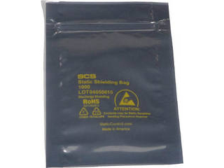 DESCO/デスコ SCS 静電気遮蔽物御徒面子 ジップトップタイプ152X254粍 100枚入 300610