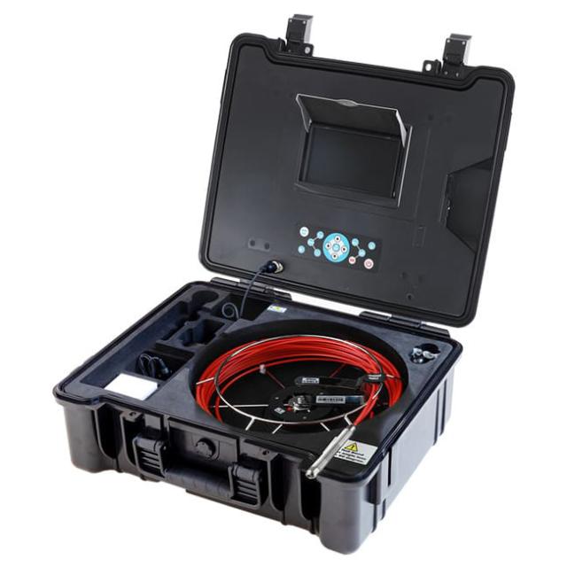 3R スリーアールソリューション φ14mm管内カメラ 40m 3R-FXS07-40M14の通販は