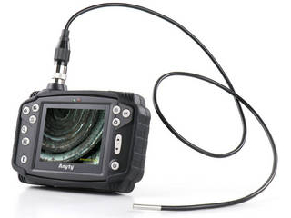 3R スリーアールソリューション φ6.0mm工業用内視鏡 デュアル機能付き 1m 3R-VFIBER6010D