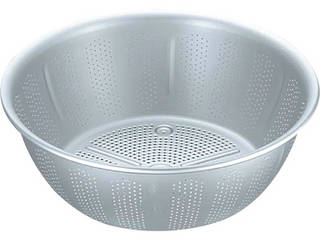 アルマイト水切ザル35cm（穴明ボール）の通販は 6,171円