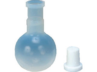 Flon フロンケミカル フッ素樹脂丸底フラスコ500ML NR1159-003
