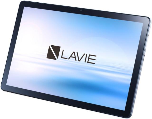 NEC 10.1型タブレットPC LAVIE T10 (4GBメモリ/64GB) PC-T1055EAS プラチナグレーの通販は