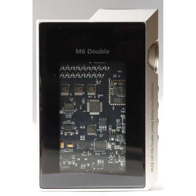 Muse HiFi ミューズハイファイ M6Double 真空管 Nixie管搭載ポータブルDACアンプ