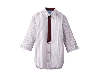 Servo サーヴォ 男女兼用七分袖シャツ　Ｓ／ＢＴ−３１２１　エンジの通販は 6,431円
