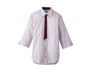 Servo サーヴォ 男女兼用七分袖シャツ　４Ｌ／ＢＴ−３１２１　エンジ　の通販は