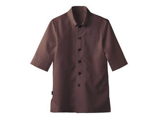 Servo サーヴォ 男女兼用ショップコート　ＥＴ−７７２８　ブラウン　Ｓ　　　の通販は 5,242円