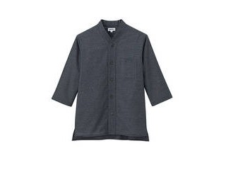 Servo サーヴォ 男女兼用ショップコート　ＪＴ-1257 SS　(黒)の通販は