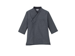 Servo サーヴォ 男女兼用ショップコート　ＪＴ-1259 SS　(黒)の通販は 6,369円