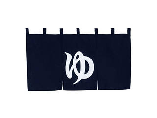 ネクスト 半間のれん ゆ N005-020 3 紺